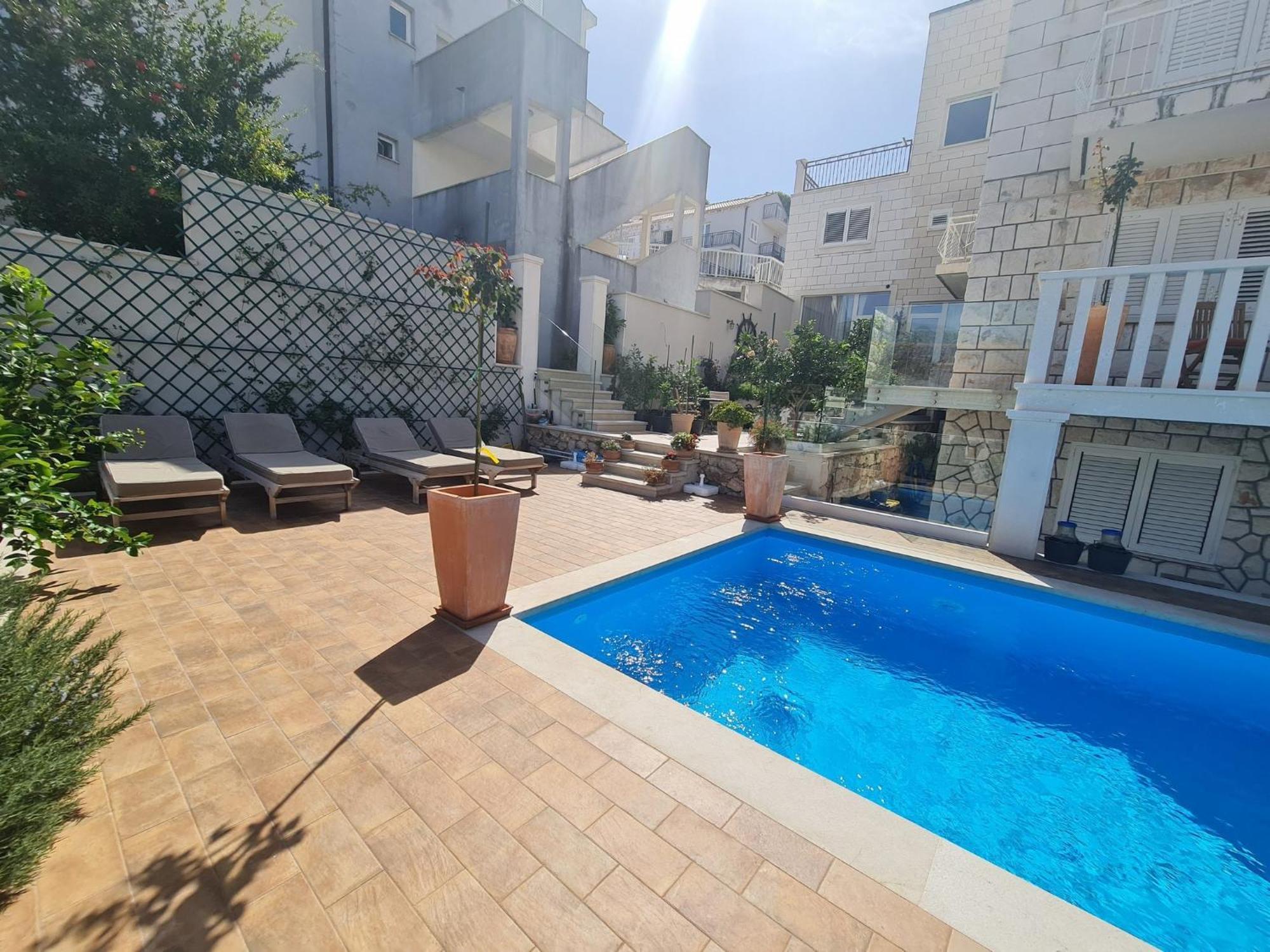 Ferienwohnung Art Box Dubrovnik Zimmer foto