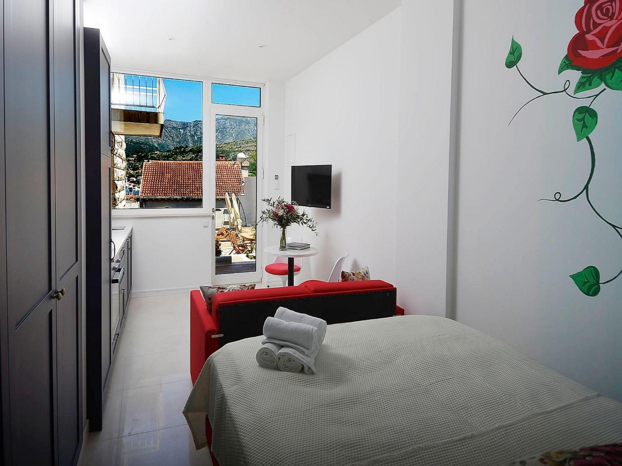 Ferienwohnung Art Box Dubrovnik Zimmer foto